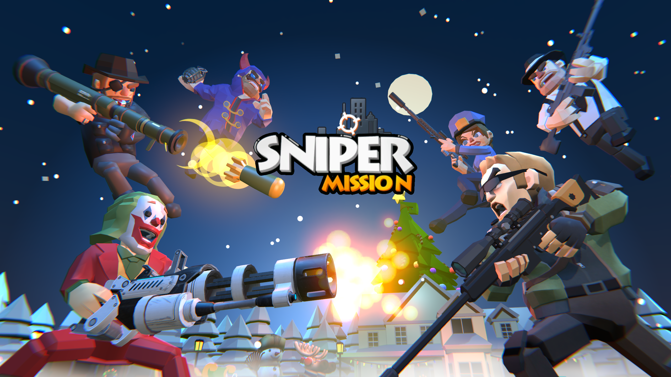 Sniper Mission скачать бесплатно Шутеры на Android из каталога RuStore от  YKW Game