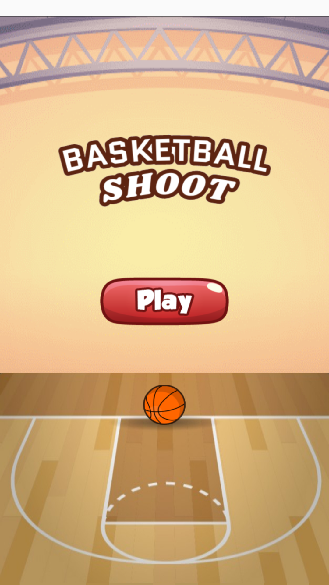 Basketball Shoot: Баскетбол скачать бесплатно Аркады на Android из каталога  RuStore от Комзарев Валентин Викторович