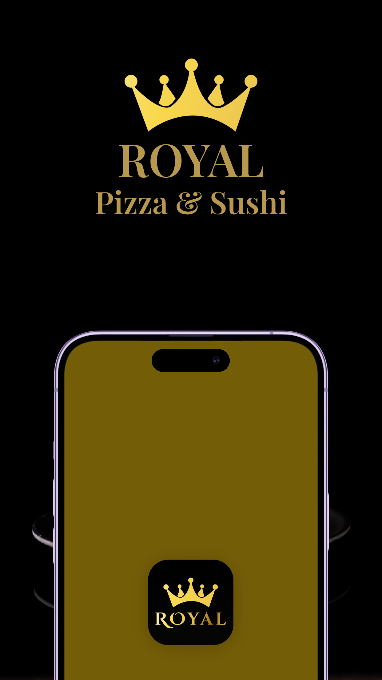 ROYAL — Pizza and Sushi скачать бесплатно Еда и напитки на Android из  каталога RuStore от lpmotor