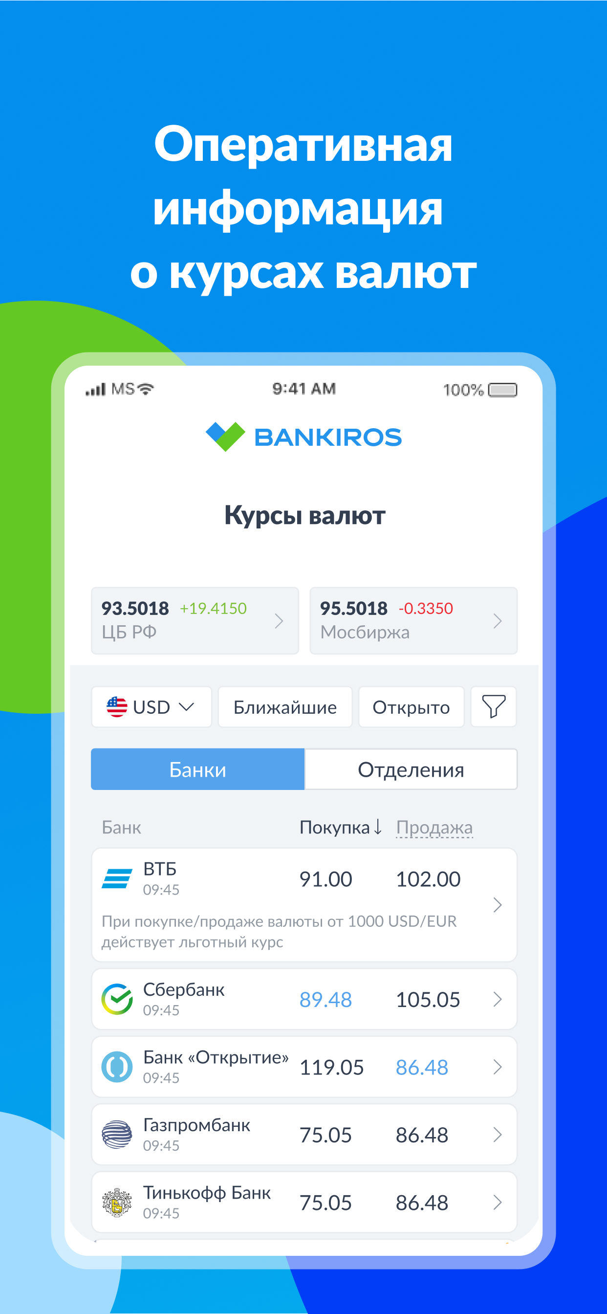 Bankiros скачать бесплатно Финансы на Android из каталога RuStore от  Bankiros