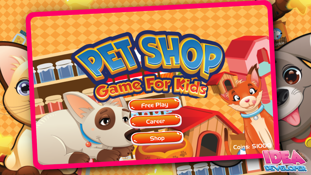 Pet Care Games Free For kids скачать бесплатно Детские на Android из  каталога RuStore от Pang Ko Studio