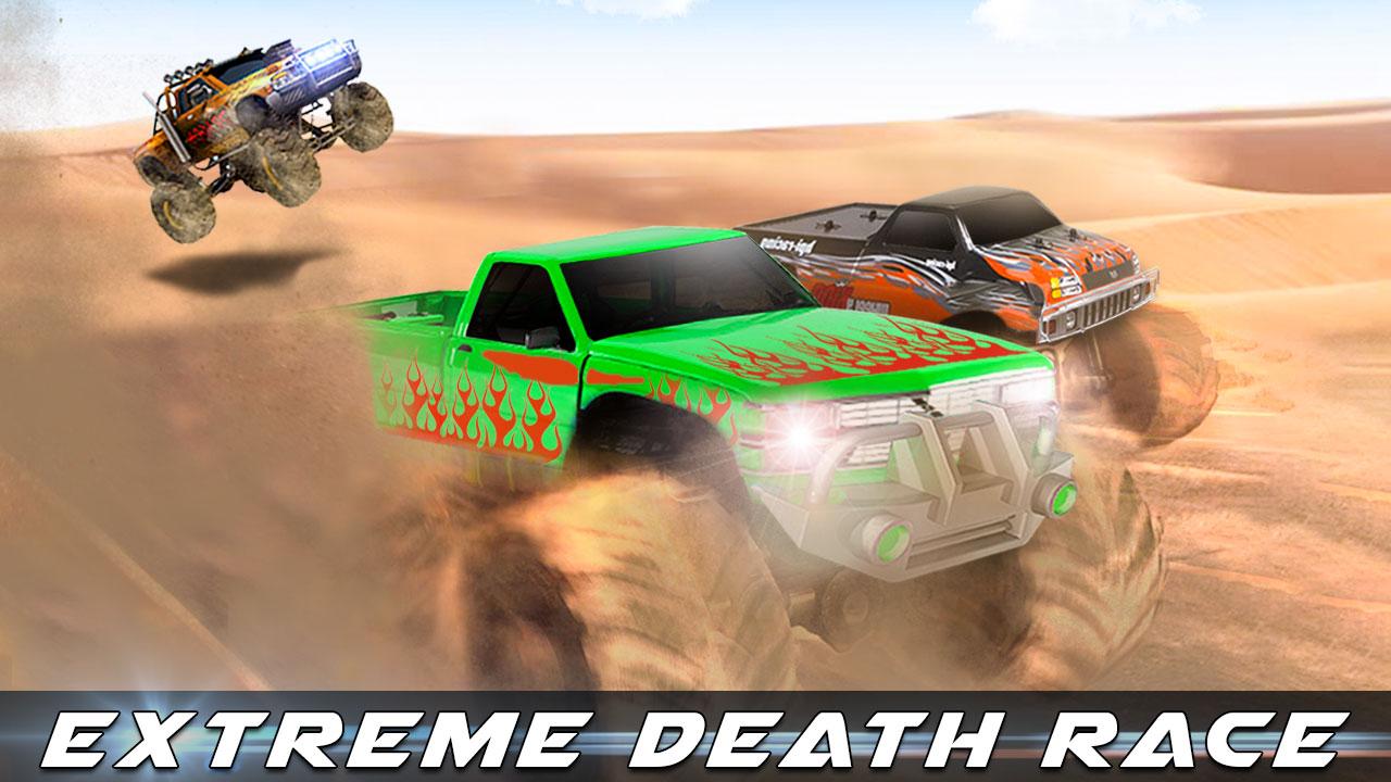 Monster Truck Desert Stunt Race скачать бесплатно Гоночные на Android из  каталога RuStore от Nuzco