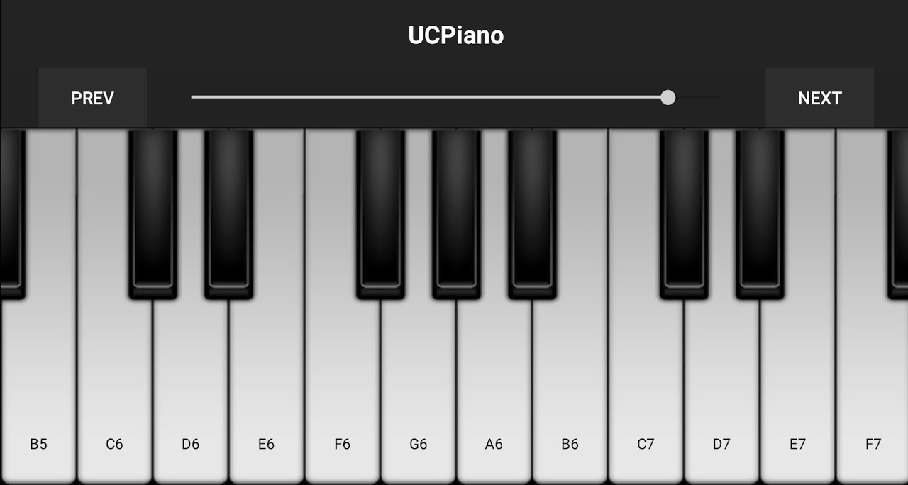 UcPiano скачать бесплатно Музыкальные на Android из каталога RuStore от  Ucmate Studio