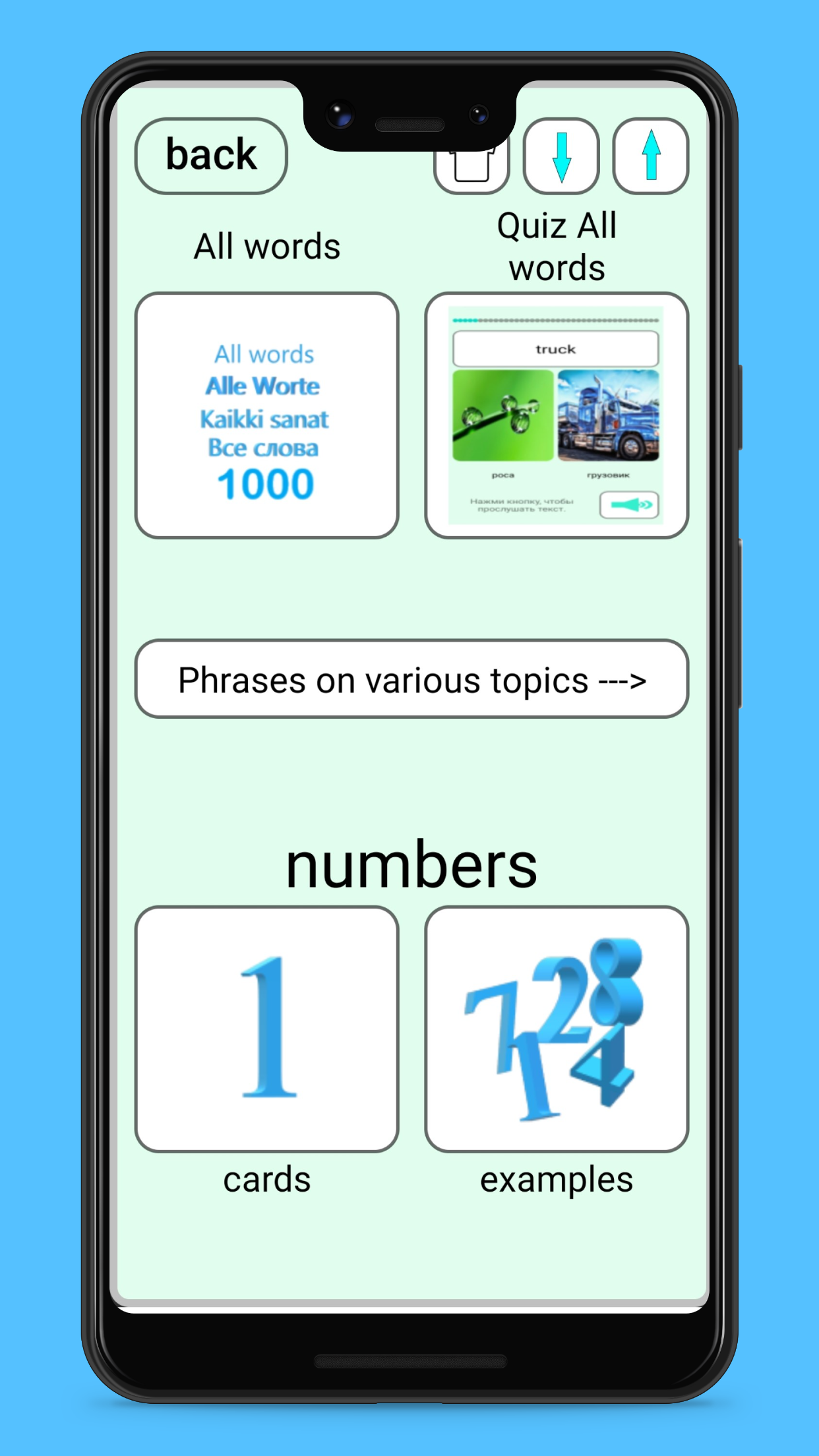 Russian language Learn words Pro в каталоге RuStore