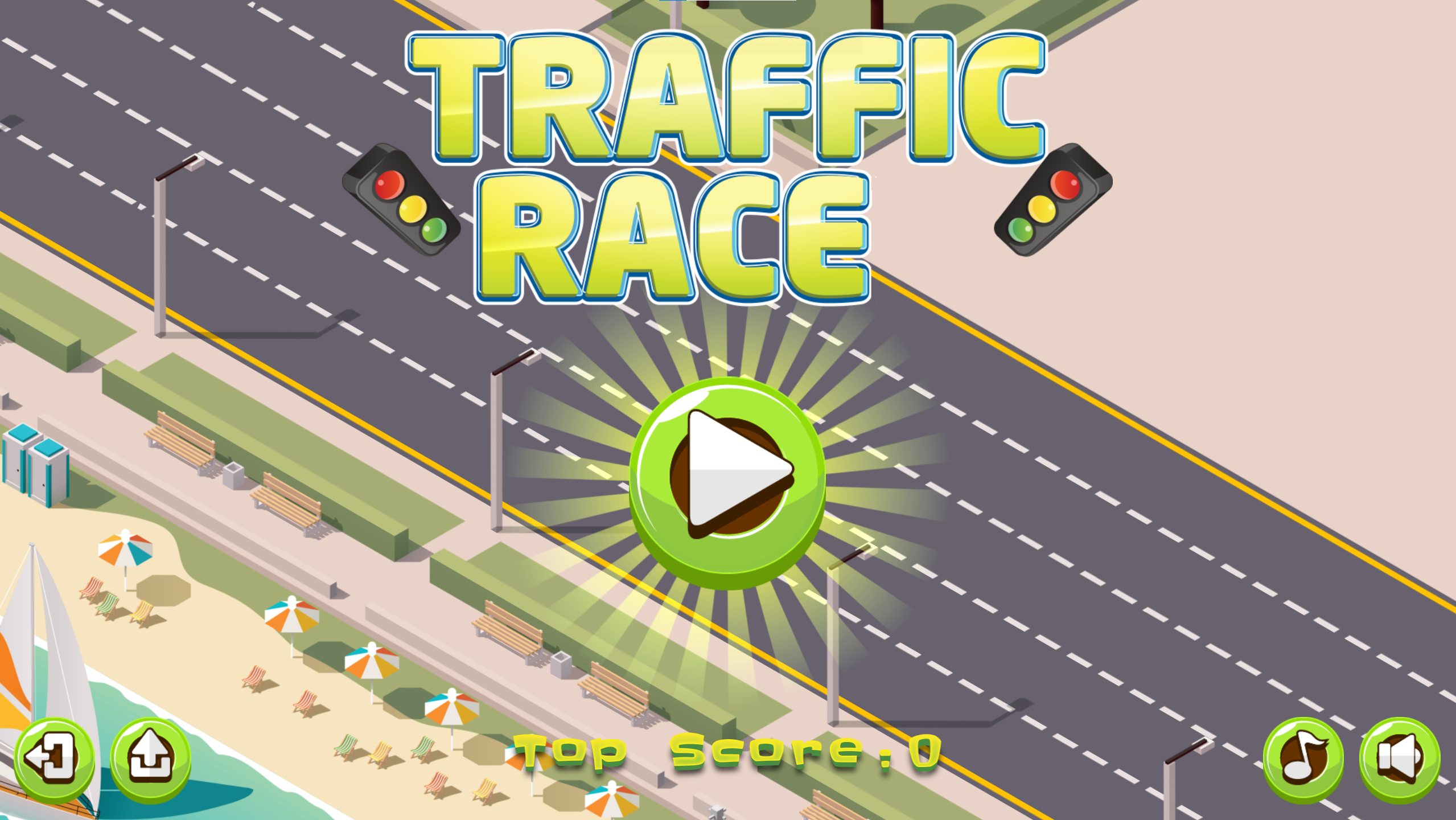 Traffic race скачать бесплатно Гоночные на Android из каталога RuStore от  Абидова Лилия Шейховна