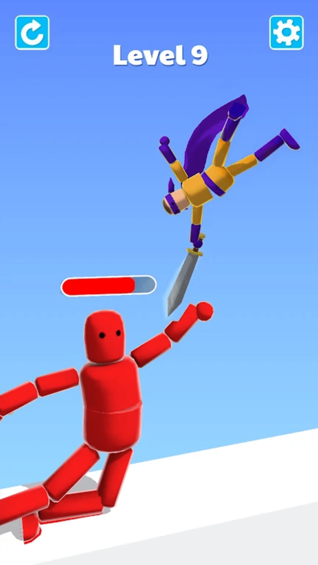 Ragdoll ninja: Imposter hero скачать бесплатно Ролевые на Android из  каталога RuStore от fefeworld