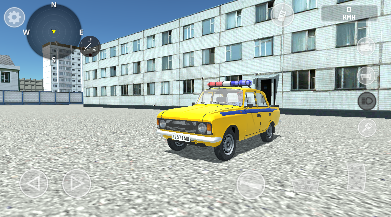 SovietCar: Simulator скачать бесплатно Симуляторы на Android из каталога  RuStore от M.O.A.B