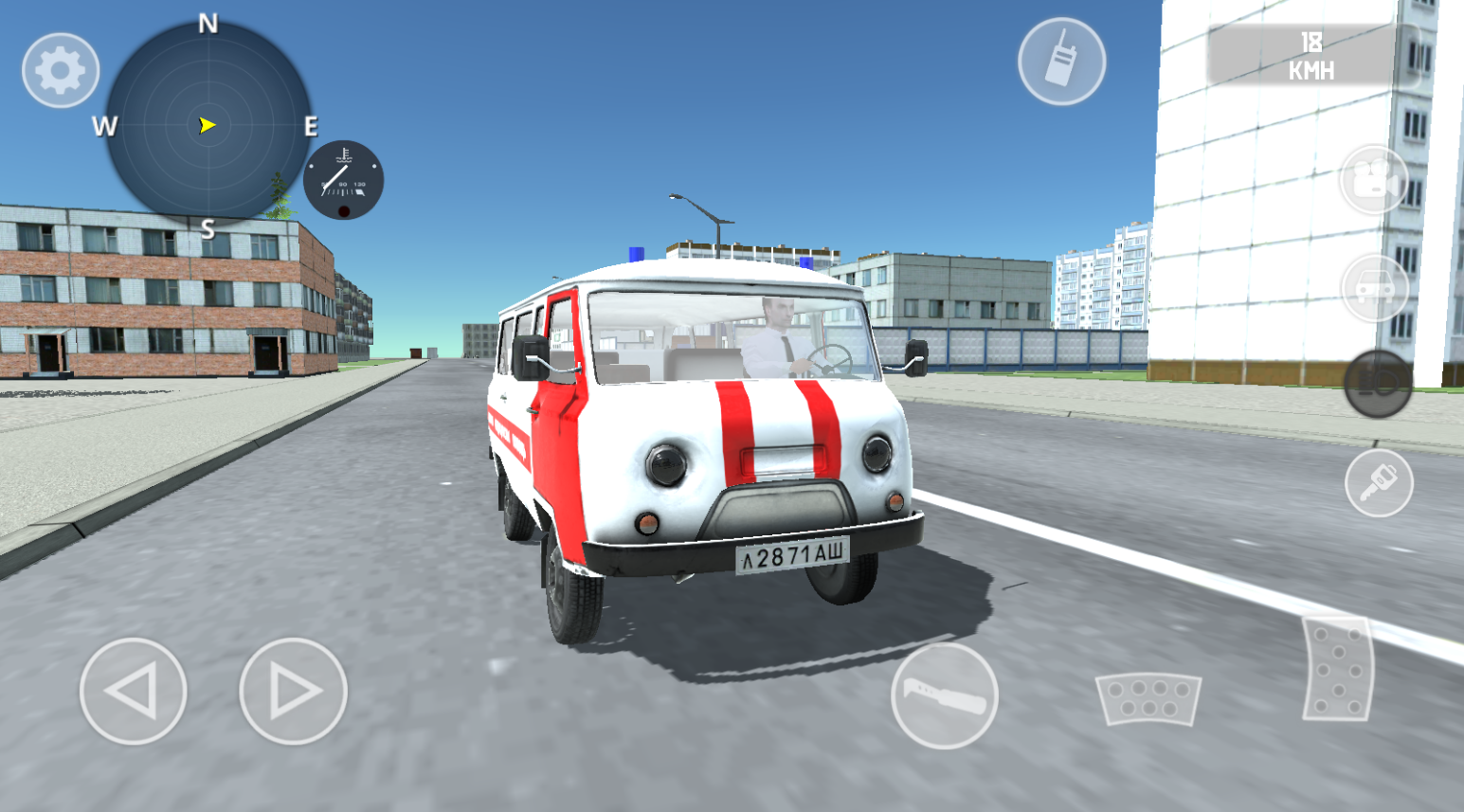 SovietCar: Simulator скачать бесплатно Симуляторы на Android из каталога  RuStore от M.O.A.B