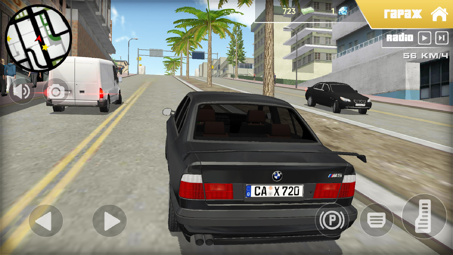 Los Santos: BMW E34 Simulator скачать бесплатно Экшен на Android из  каталога RuStore от SBlazer