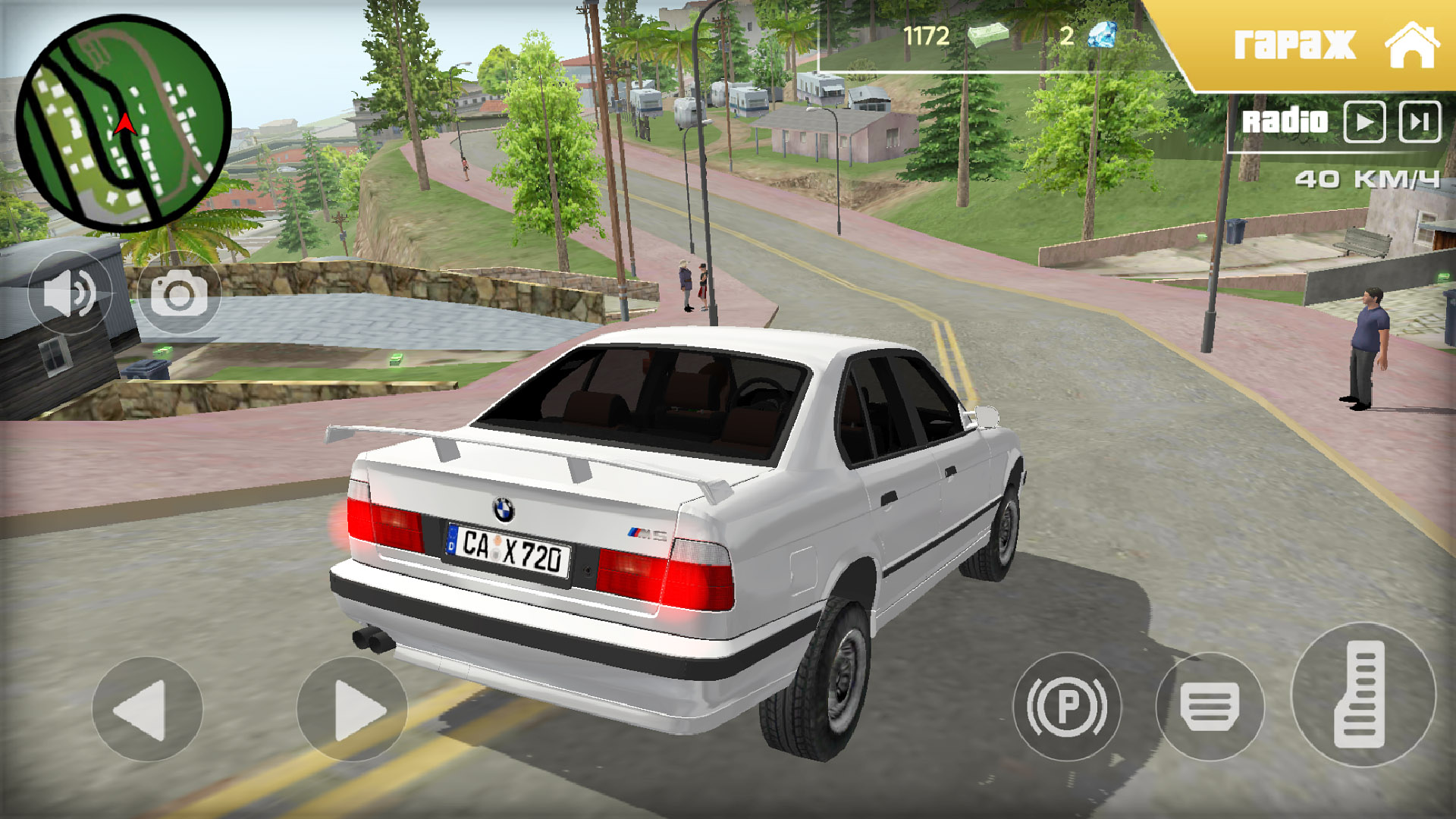 Los Santos: BMW E34 Simulator скачать бесплатно Экшен на Android из  каталога RuStore от SBlazer