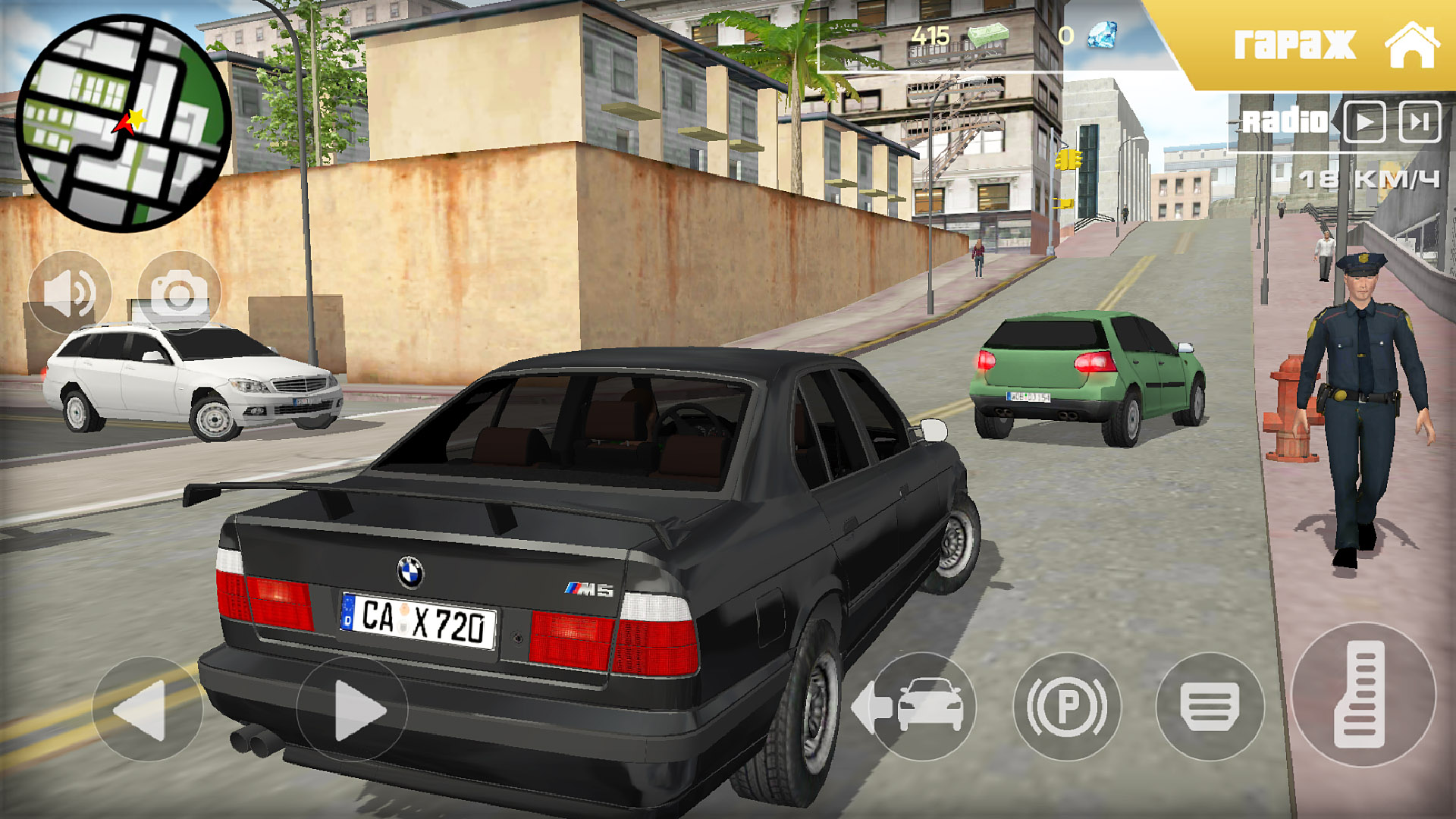 Los Santos: BMW E34 Simulator скачать бесплатно Экшен на Android из каталога  RuStore от SBlazer