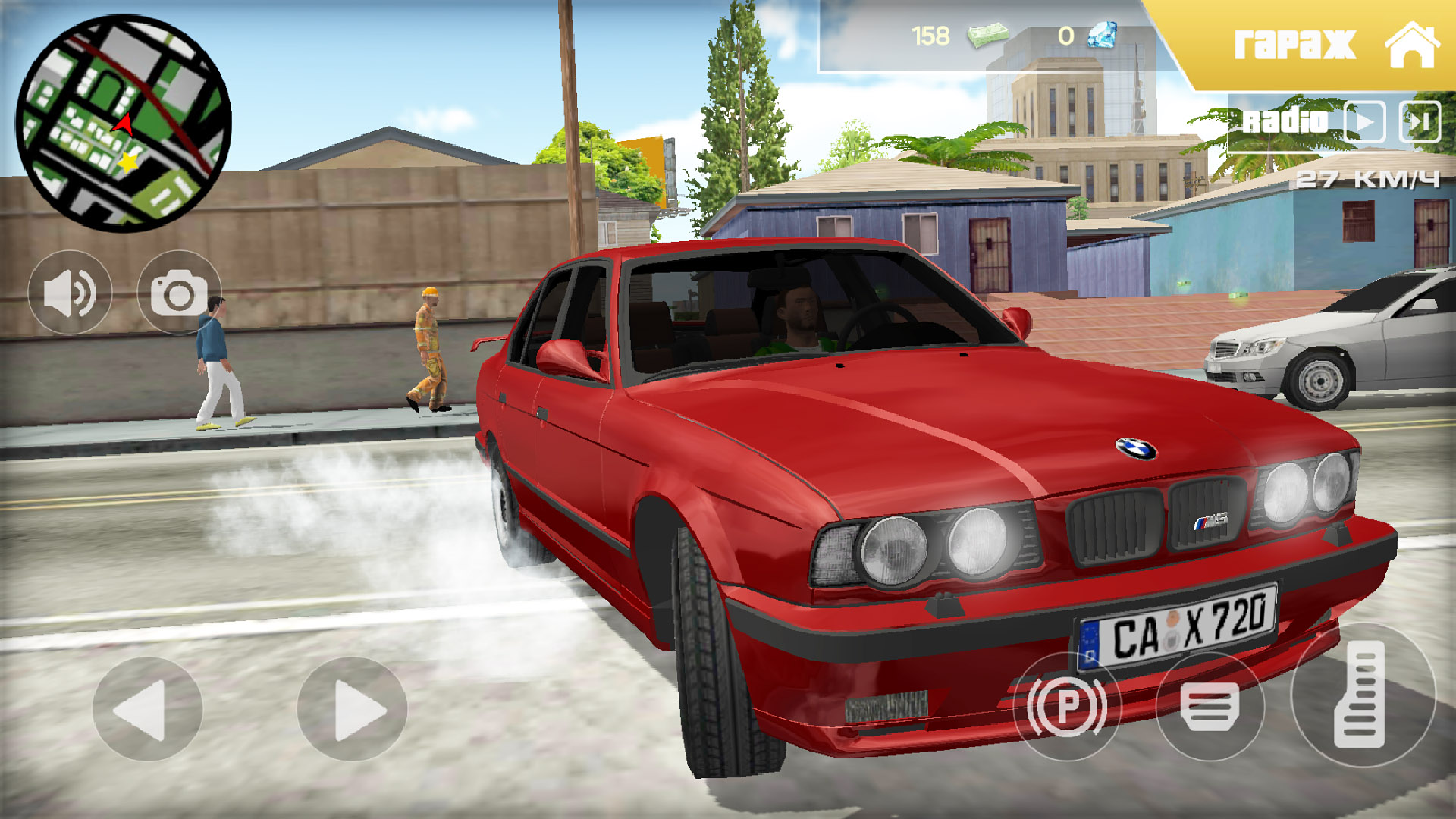 Los Santos: BMW E34 Simulator скачать бесплатно Экшен на Android из  каталога RuStore от SBlazer