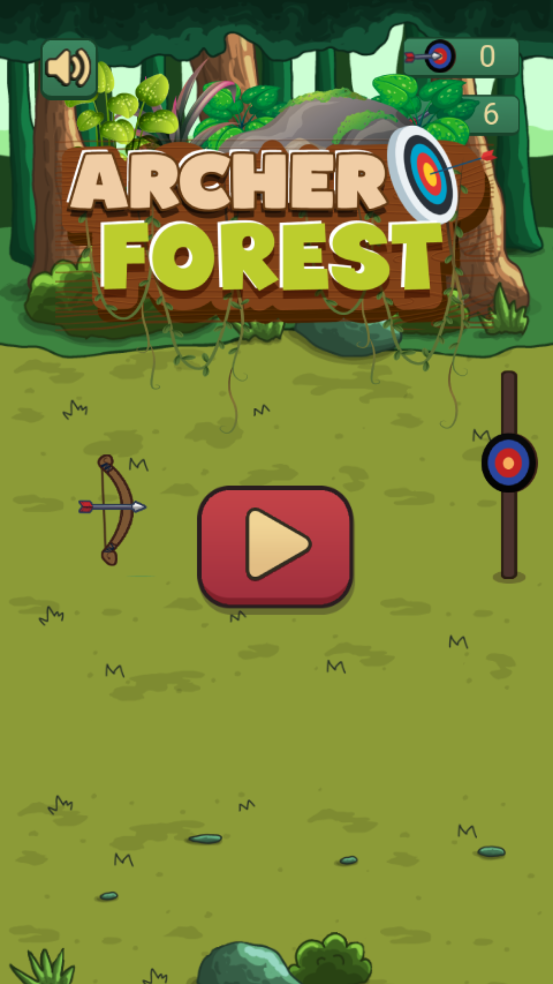 Archer Forest - Лучник скачать бесплатно Казуальные на Android из каталога  RuStore от Комзарев Валентин Викторович