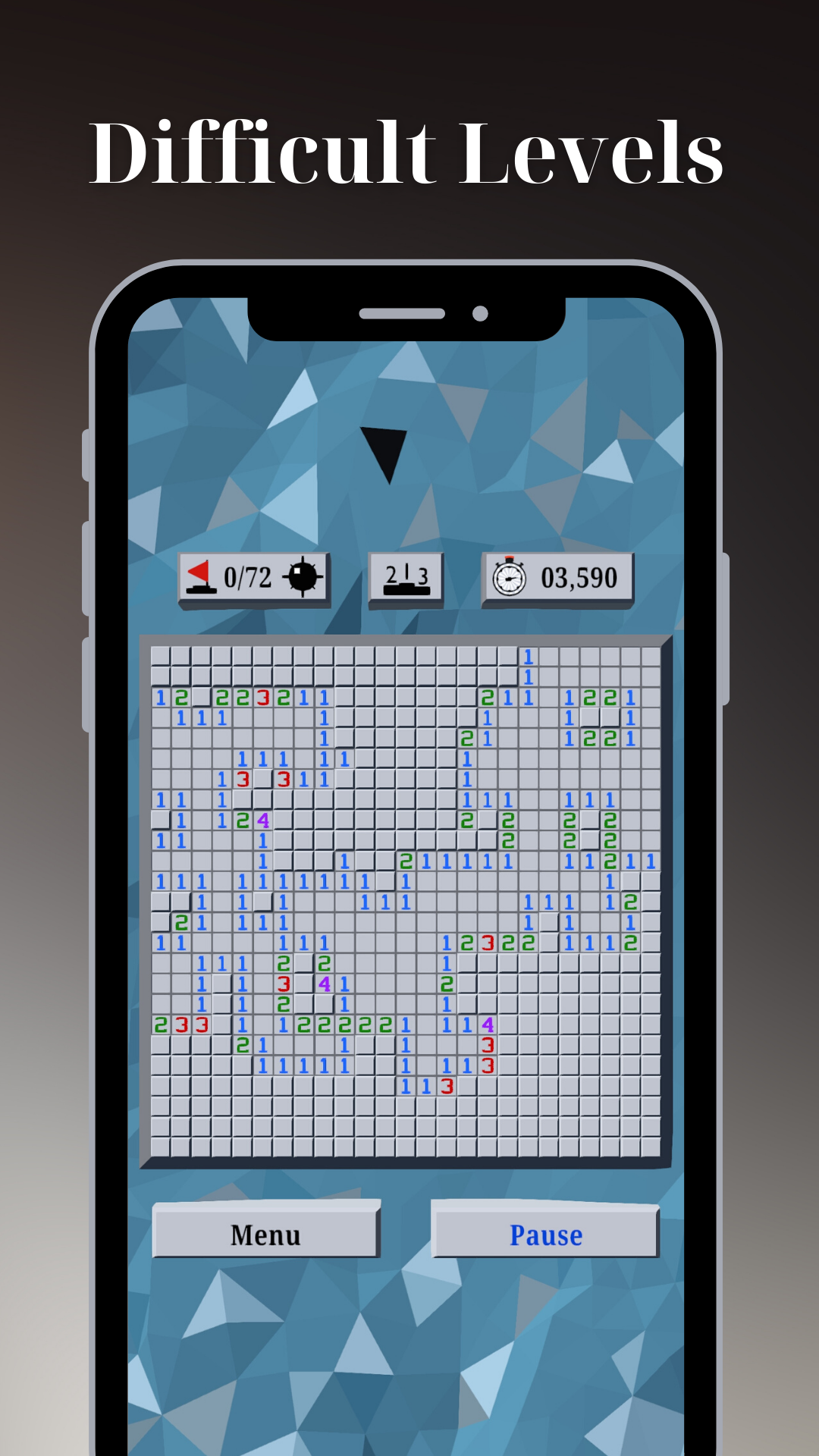 Сапёр [Minesweeper] скачать бесплатно Головоломки на Android из каталога  RuStore от LoadStar Games