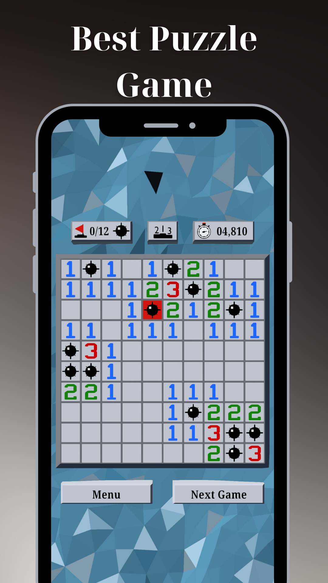 Сапёр [Minesweeper] скачать бесплатно Головоломки на Android из каталога  RuStore от LoadStar Games