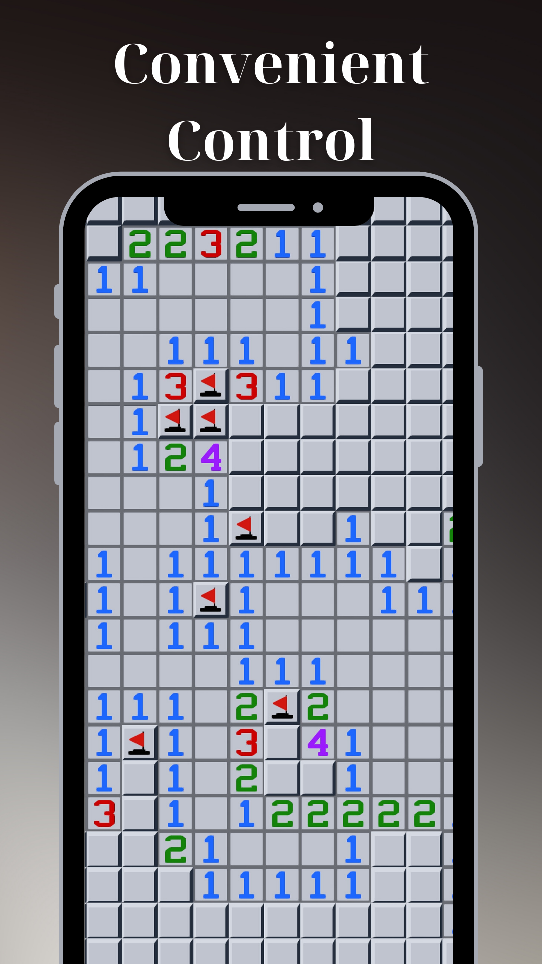 Сапёр [Minesweeper] скачать бесплатно Головоломки на Android из каталога  RuStore от LoadStar Games