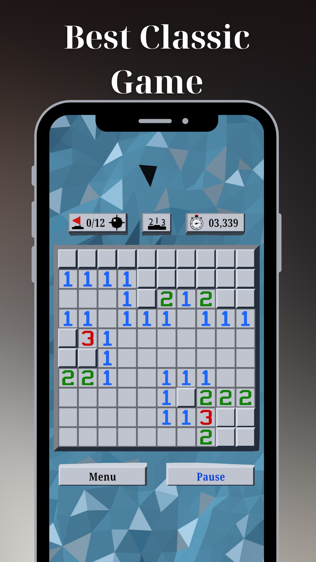 Сапёр [Minesweeper] скачать бесплатно Головоломки на Android из каталога  RuStore от LoadStar Games