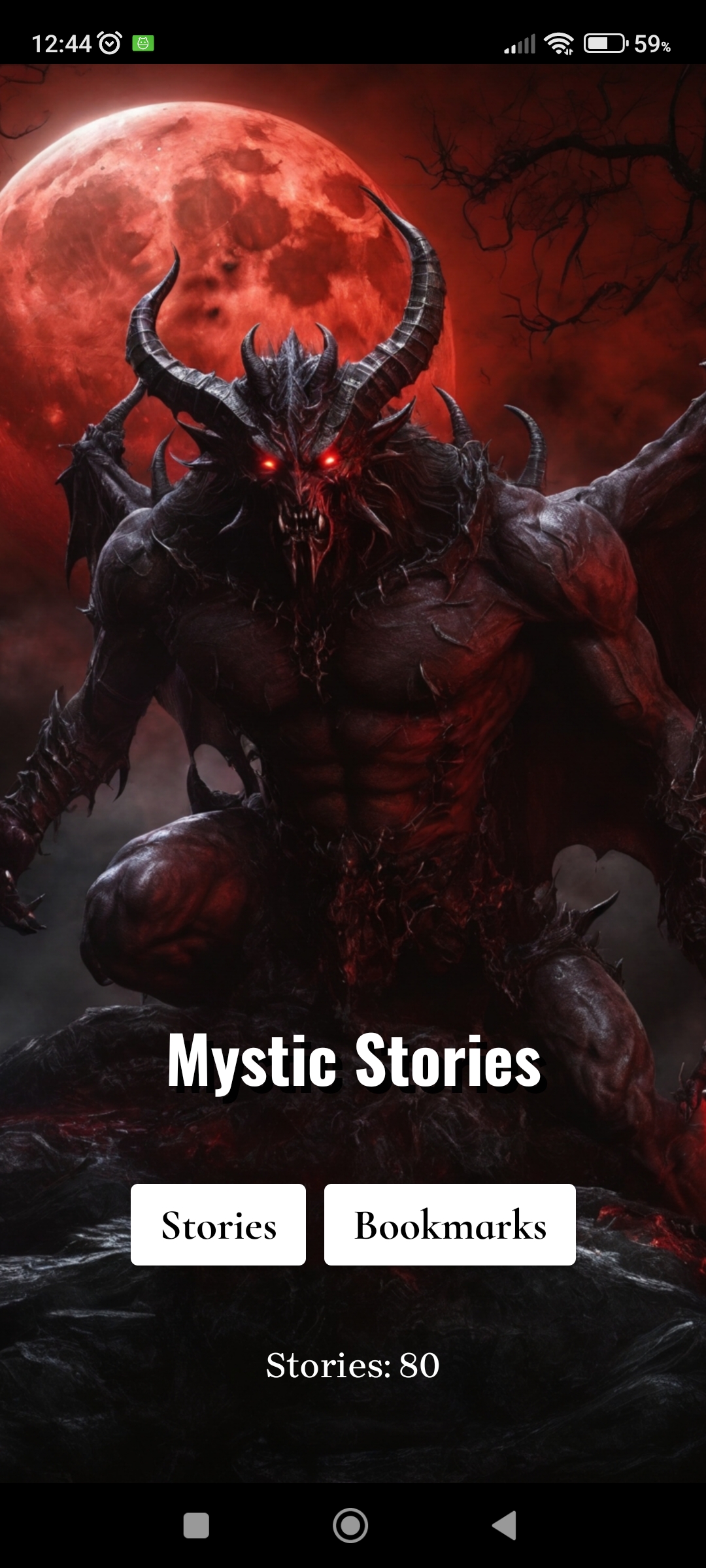 Mystic Stories скачать бесплатно Книги на Android из каталога RuStore от  Щекарев Евгений Вячеславович