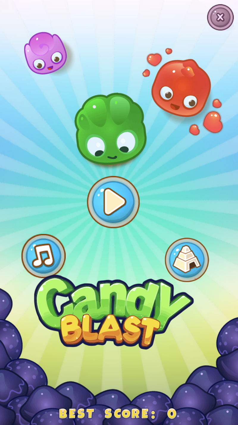 Candy Blast 2 скачать бесплатно Казуальные на Android из каталога RuStore  от Черноситов Алексей Николаевич