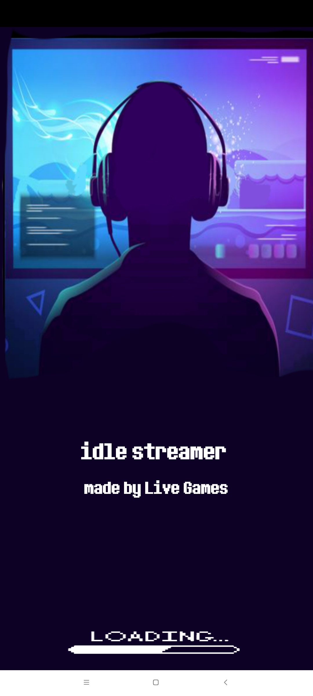 Idle Streamer - кликер скачать бесплатно Симуляторы на Android из каталога  RuStore от NZO Games