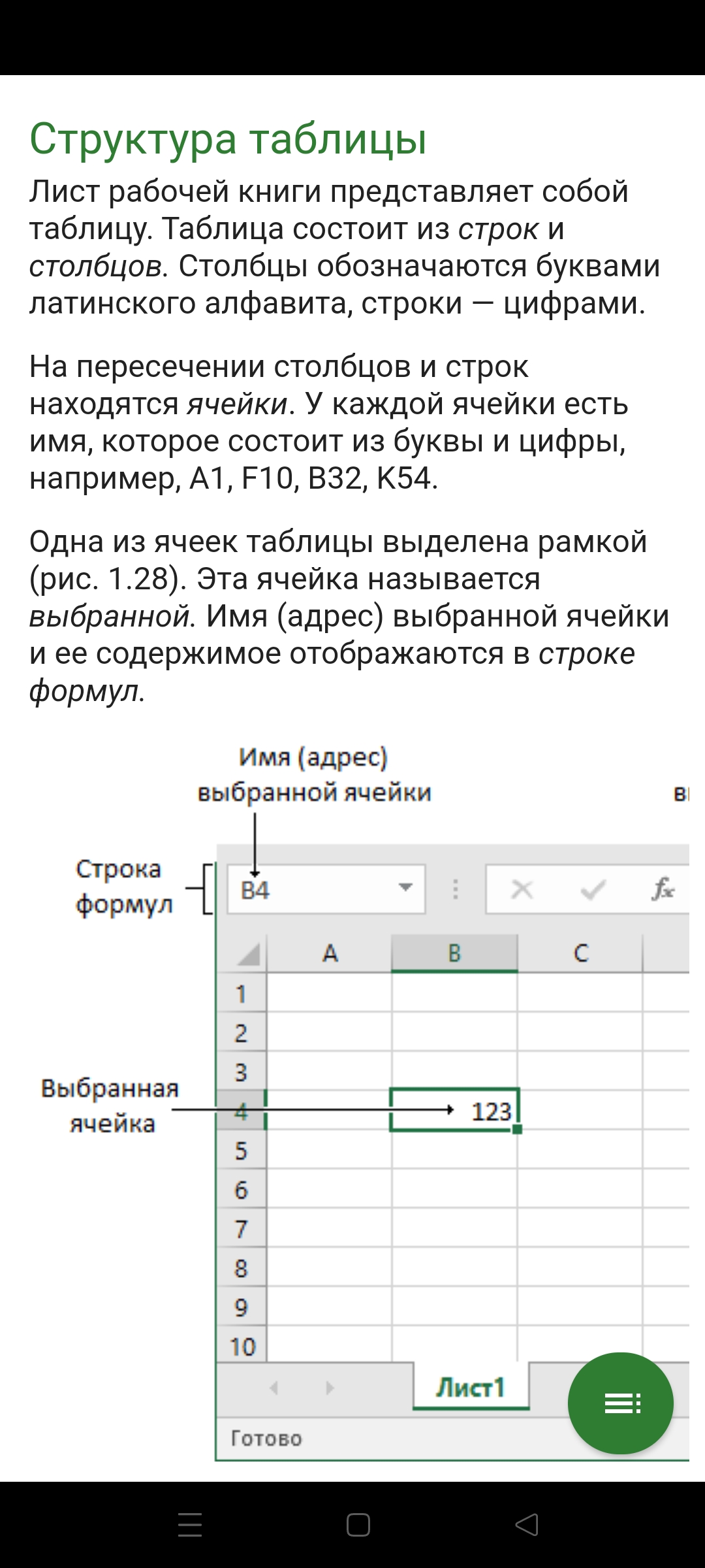 Самоучитель Microsoft Excel скачать бесплатно Книги на Android из каталога  RuStore от Культин Никита Борисович