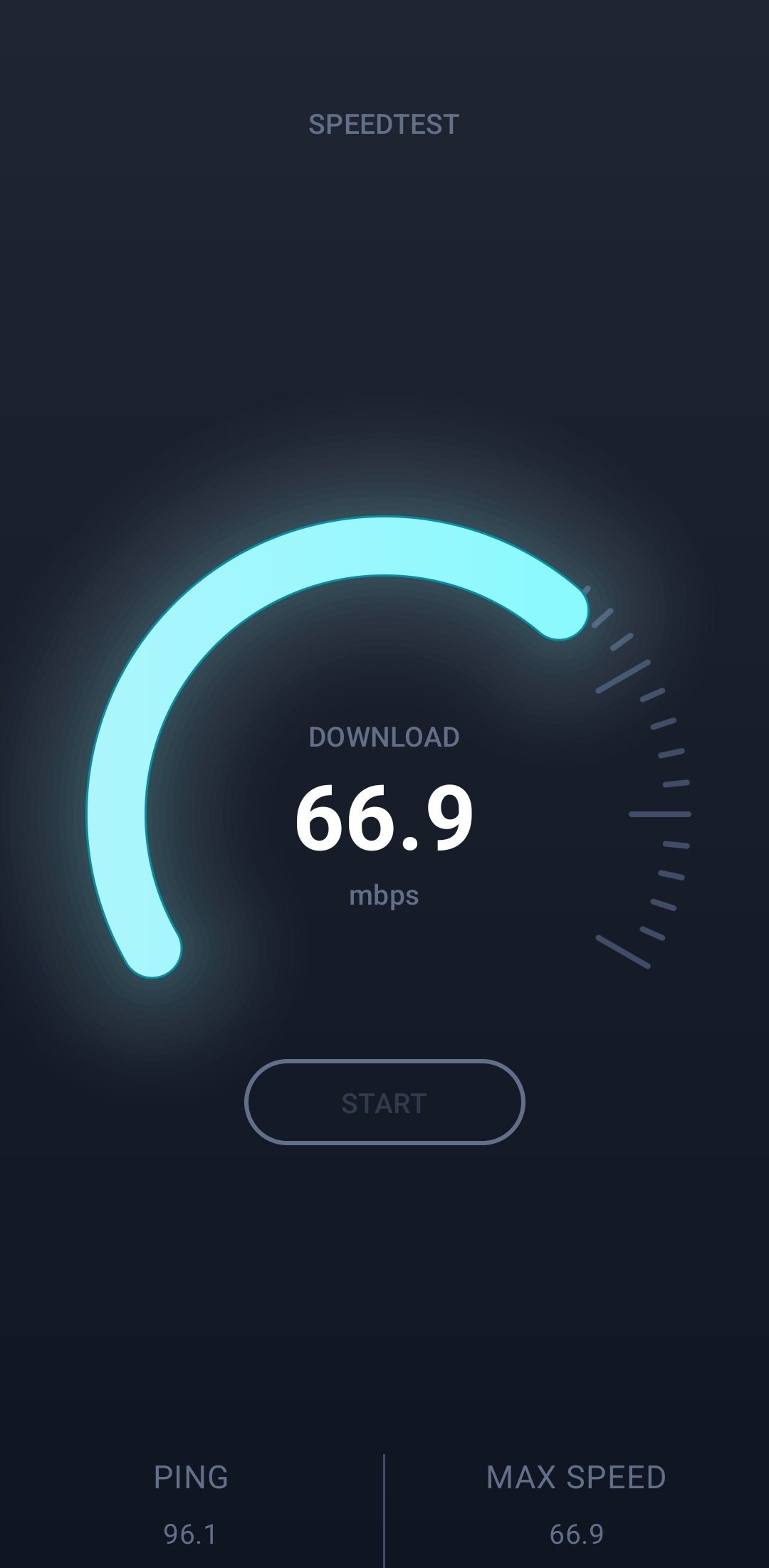 Speedtest на телефоне онлайн скорость (100) фото