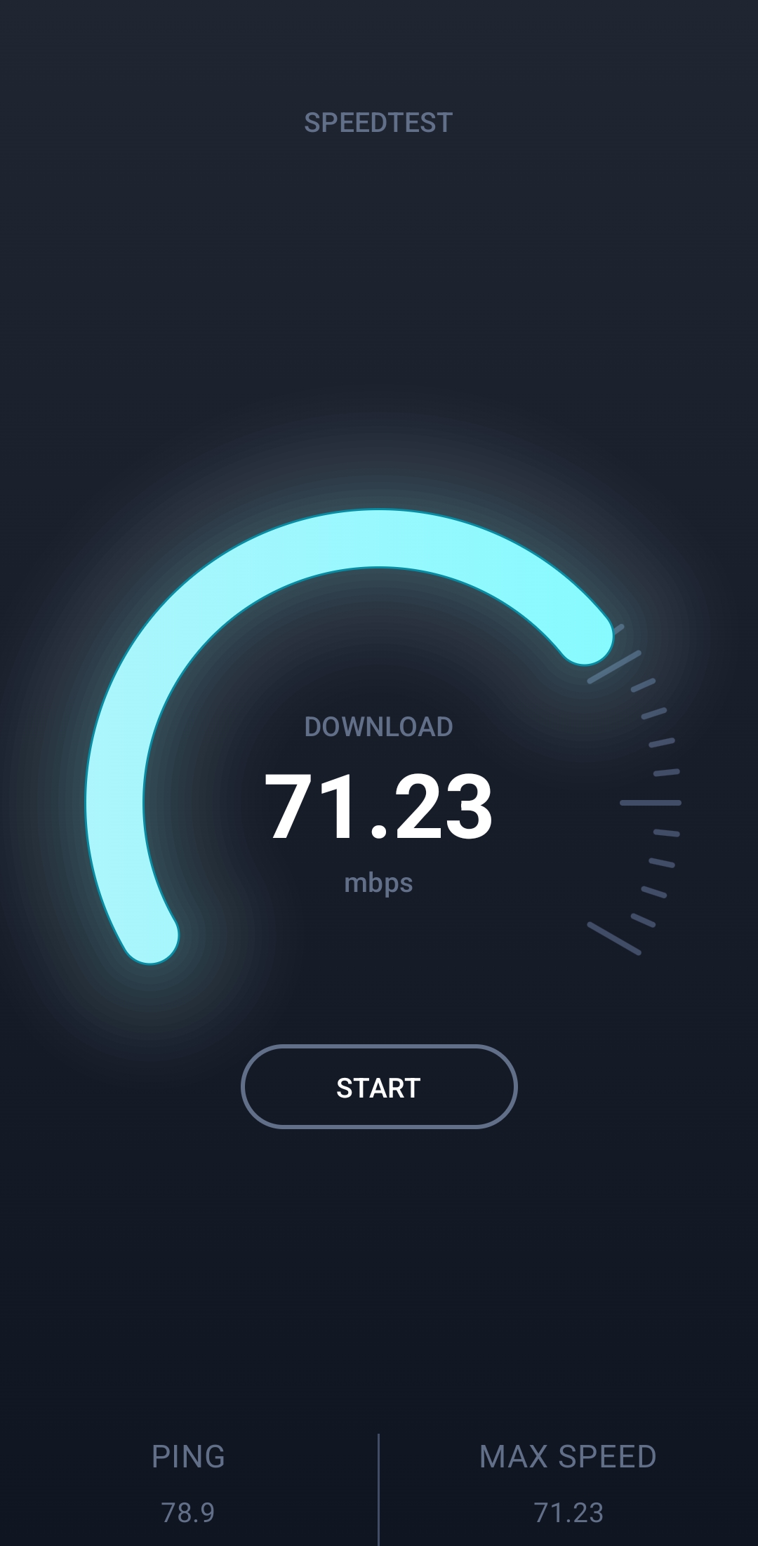 Speed test для телефона (100) фото