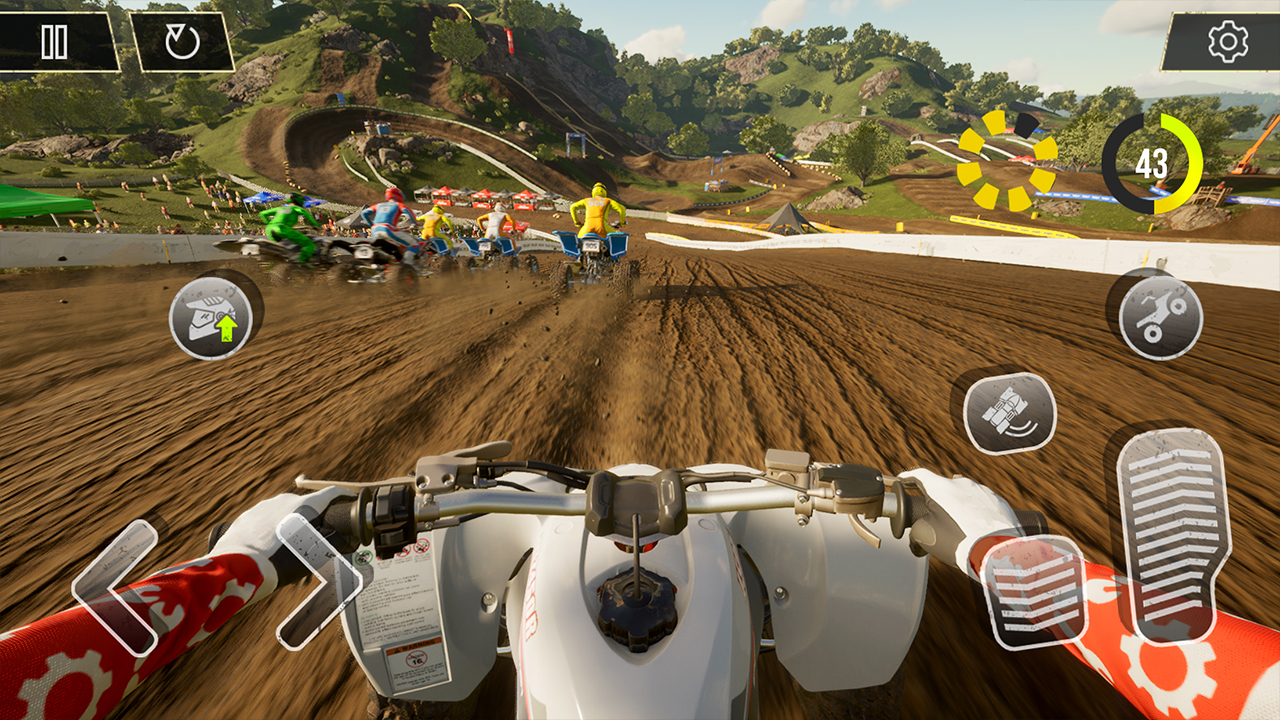 ATV Bike Games: Quad Offroad скачать бесплатно Симуляторы на Android из  каталога RuStore от Ушаткин Александр Иосифович