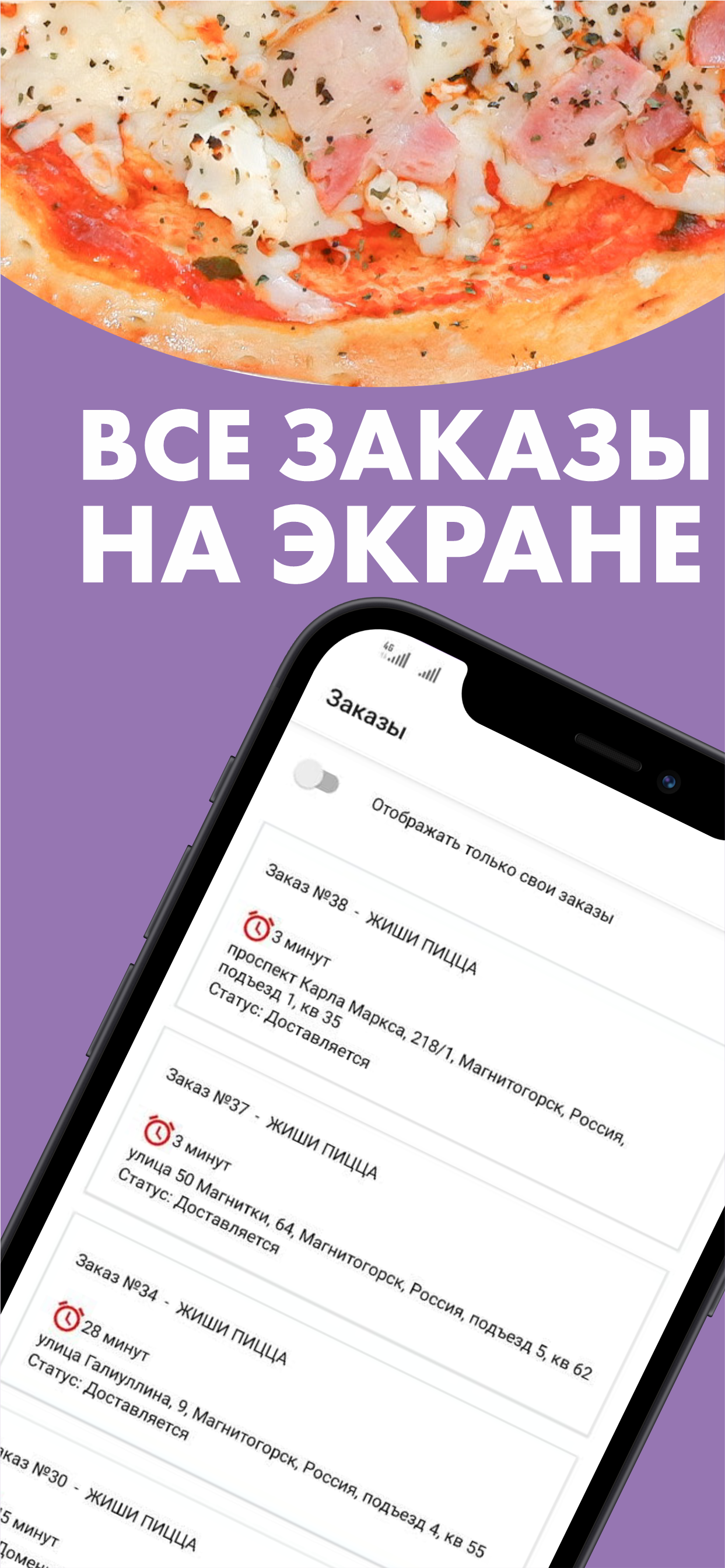 ЁЁ пицца курьер скачать бесплатно Бизнес-сервисы на Android из каталога  RuStore от Киселев Роман Евгеньевич