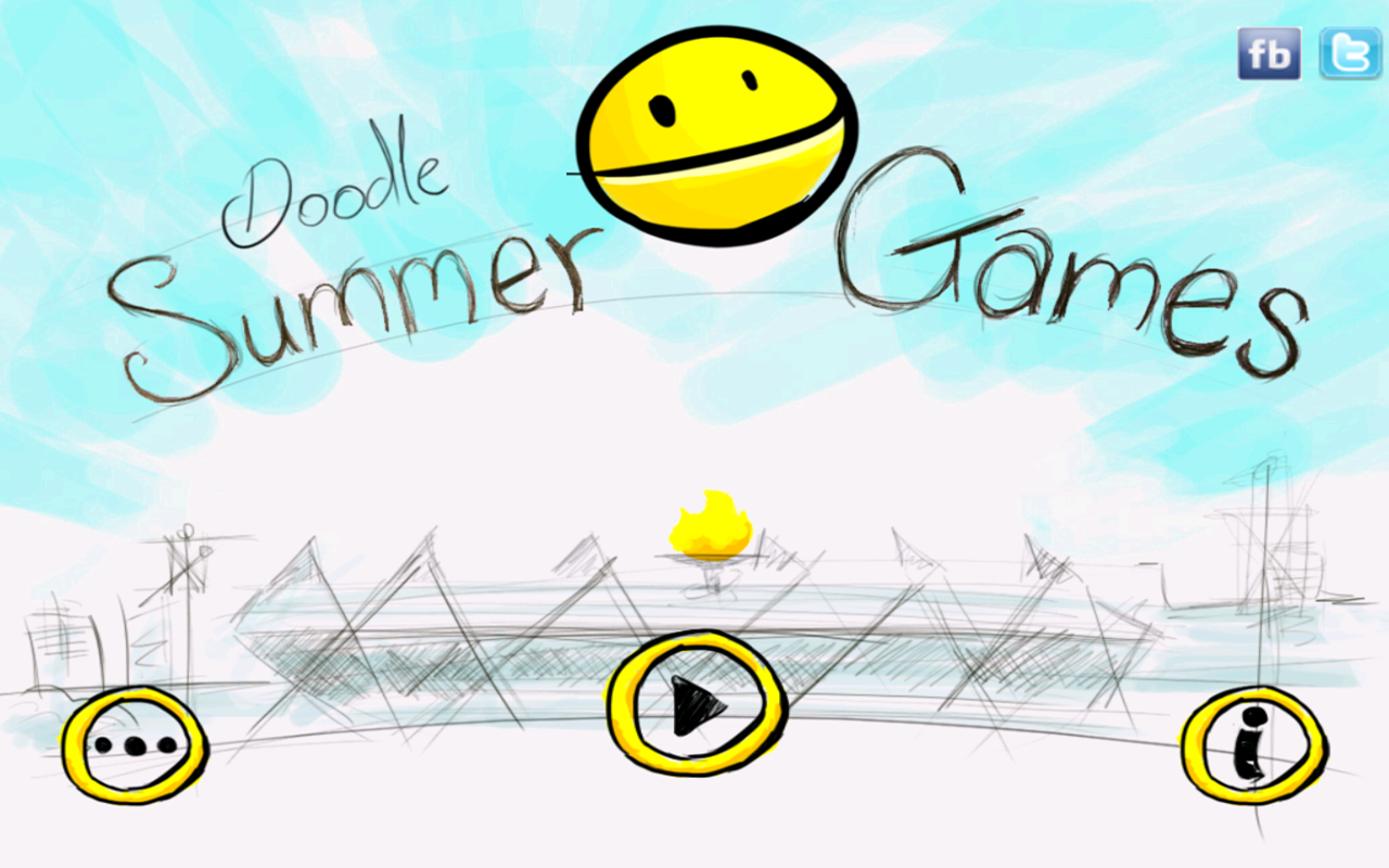 Doodle Summer Games Free скачать бесплатно Аркады на Android из каталога  RuStore от EnsenaSoft, S.A. de C.V