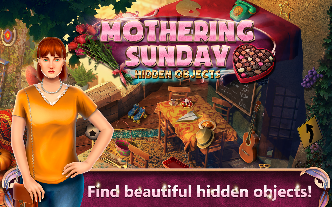 Hidden Object Mothering Sunday скачать бесплатно Головоломки на Android из  каталога RuStore от Thorium Games