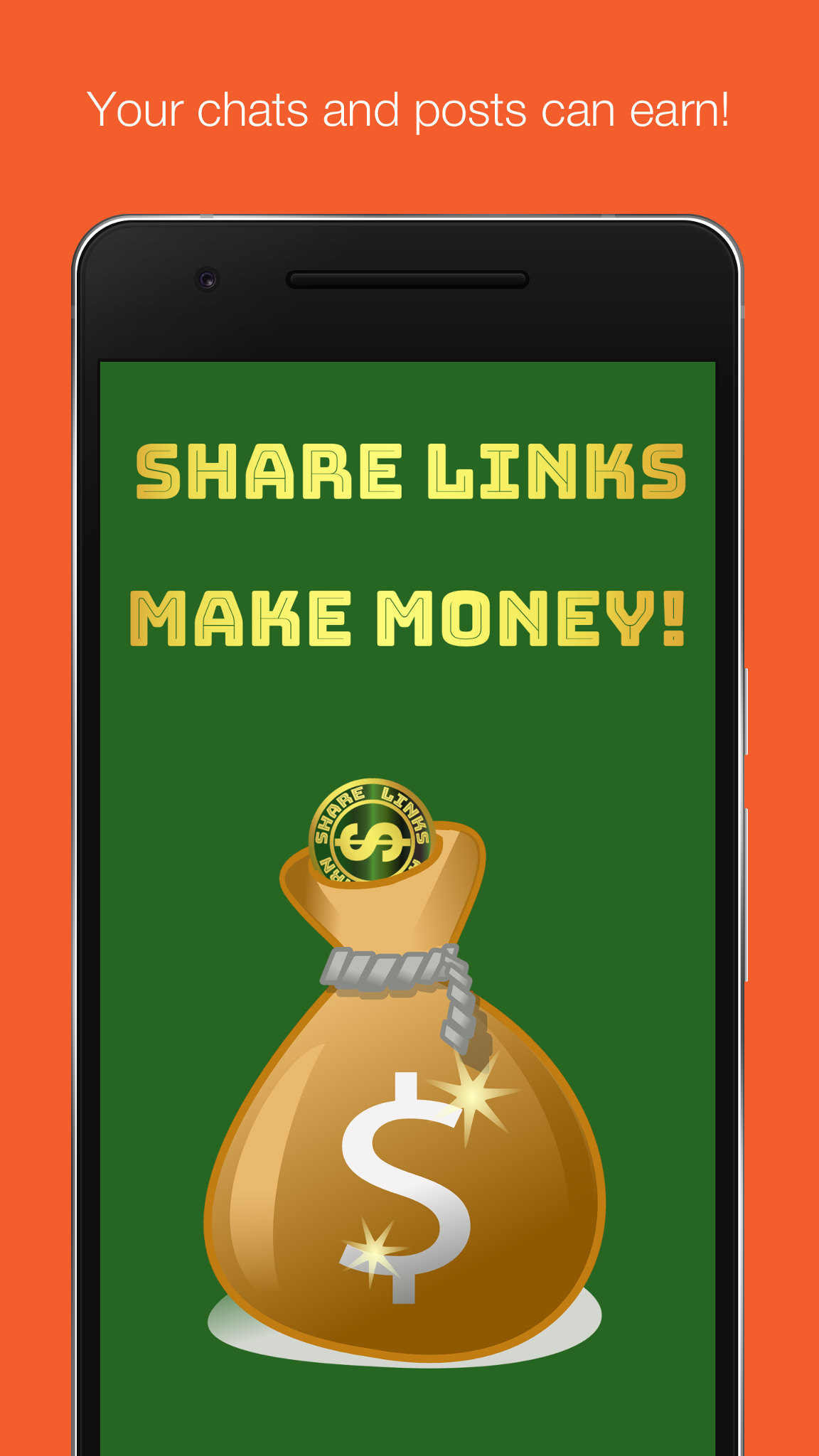 Share Links And Earn - Passive Income Generator скачать бесплатно  Бизнес-сервисы на Android из каталога RuStore от Doodler Mobile