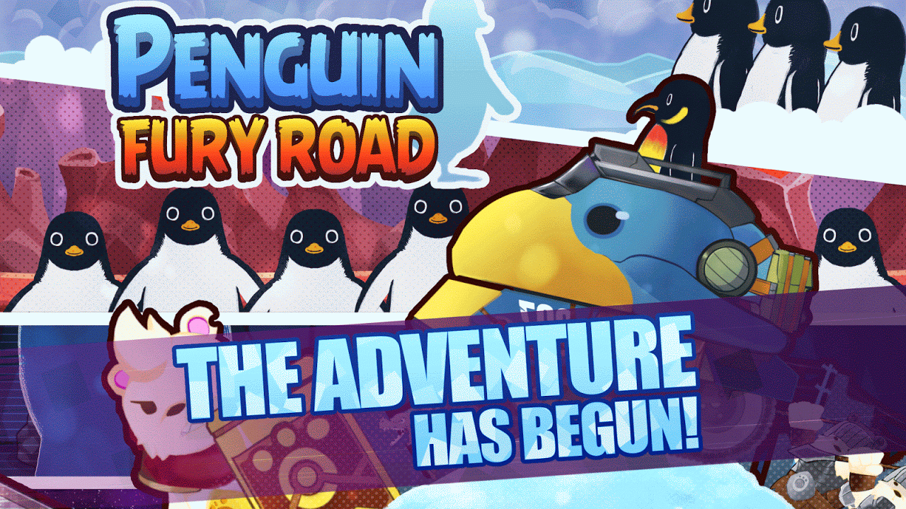 Galaxy The Penguins Battle Shooting Road Games скачать бесплатно Казуальные  на Android из каталога RuStore от sarot