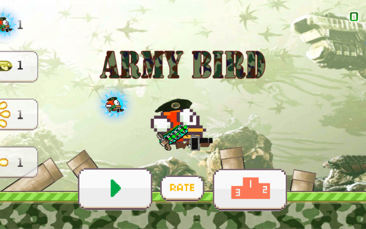 Army Bird скачать бесплатно Аркады на Android из каталога RuStore от Hobbit