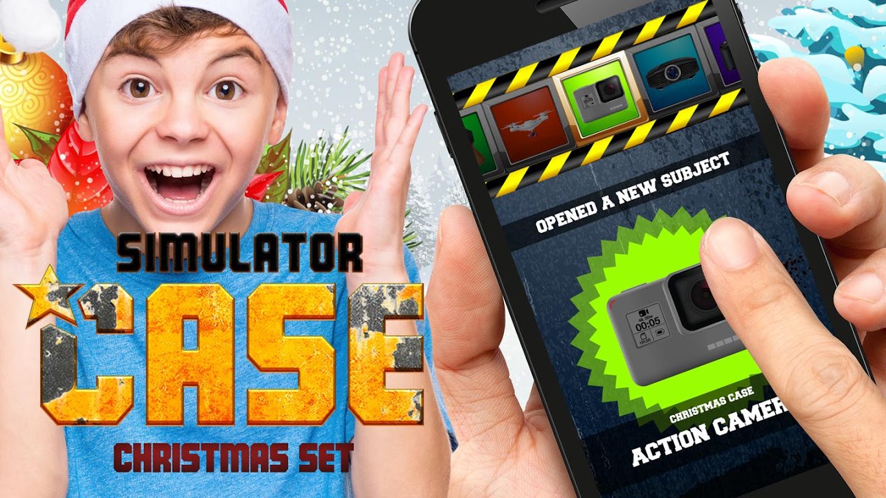 Open case simulator - new year christmas set скачать бесплатно Симуляторы  на Android из каталога RuStore от Golden factory rabbits