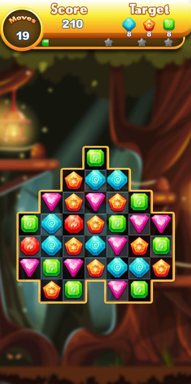 Jewel Match 3 Legend скачать бесплатно Головоломки на Android из каталога  RuStore от cpp