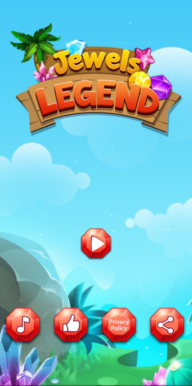 Jewel Match 3 Legend скачать бесплатно Головоломки на Android из каталога  RuStore от cpp