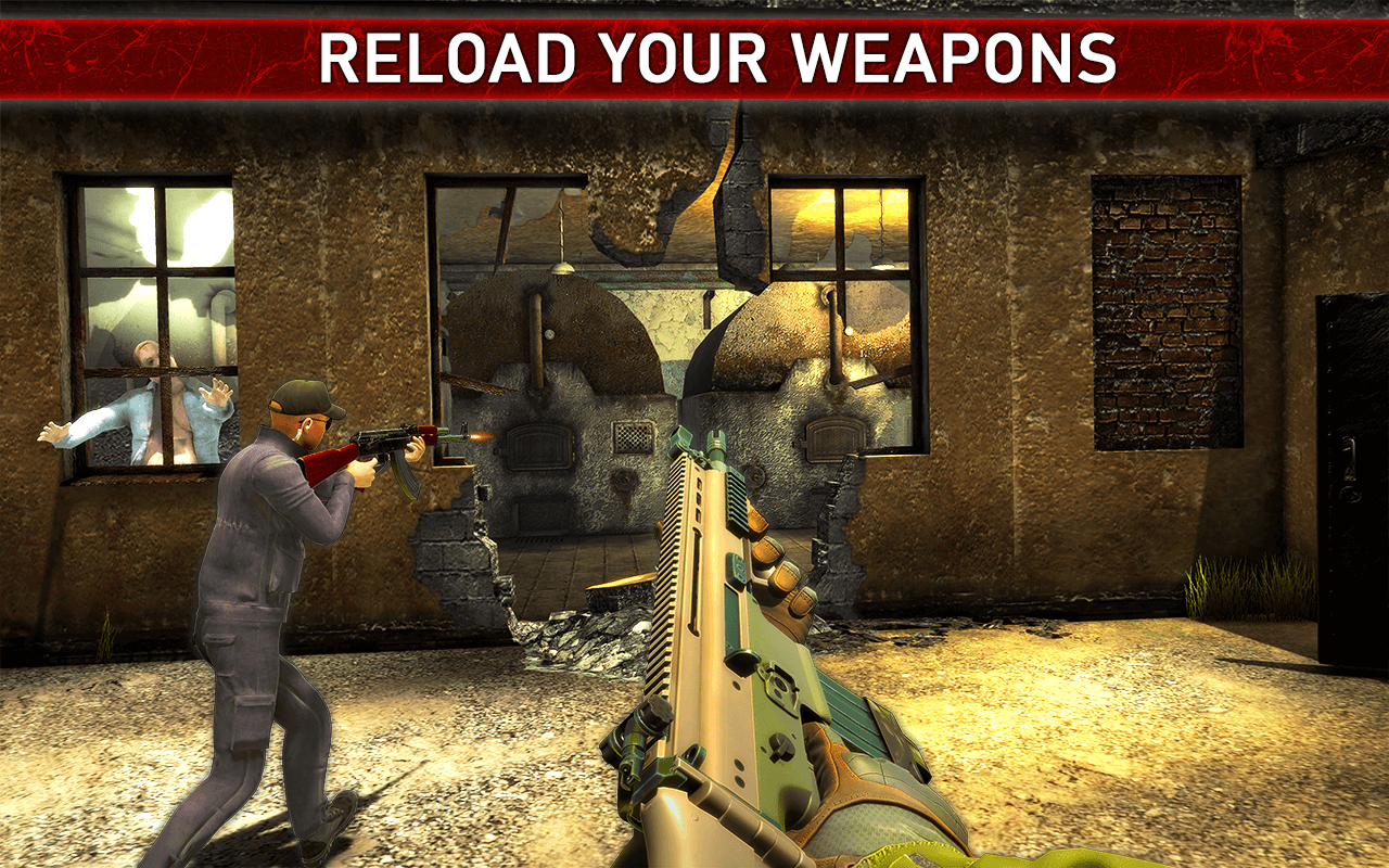 Commando zombie shooting - offline military games скачать бесплатно Экшен  на Android из каталога RuStore от Top Arcade Games