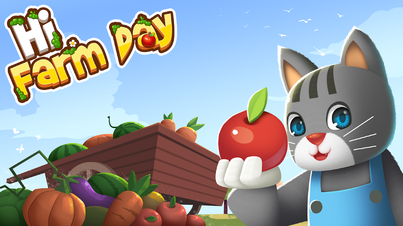 Hi Farm Day - pop auto free offline play farm game скачать бесплатно  Ролевые на Android из каталога RuStore от CarefreeGame