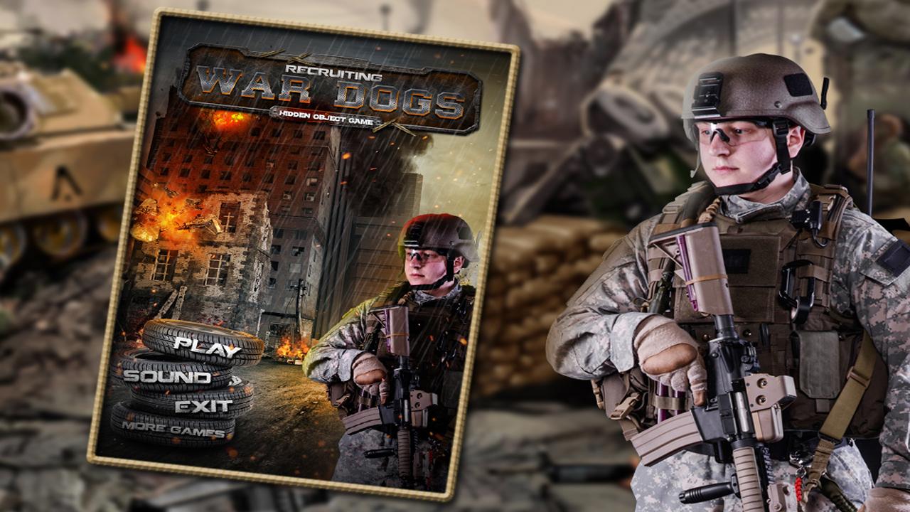 War Dogs Hidden Object Games скачать бесплатно Головоломки на Android из  каталога RuStore от Big Leap Studios