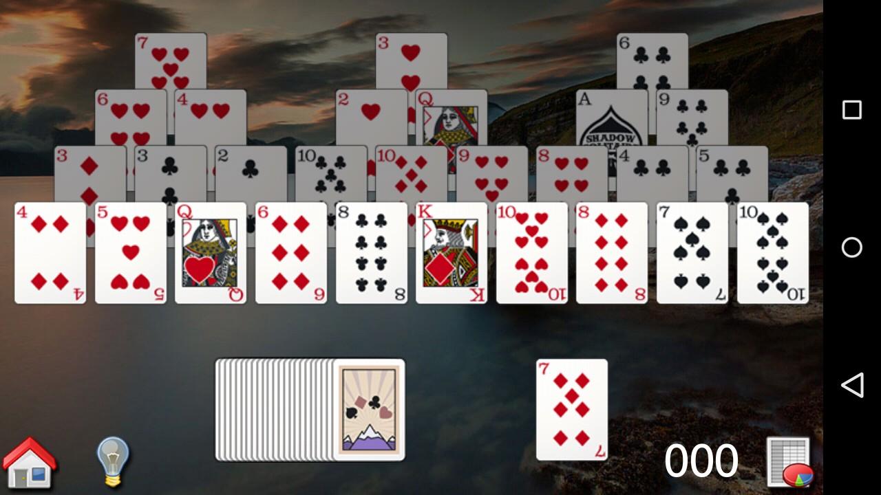 All-Peaks Solitaire скачать бесплатно Настольные и карточные на Android из  каталога RuStore от pozirk2