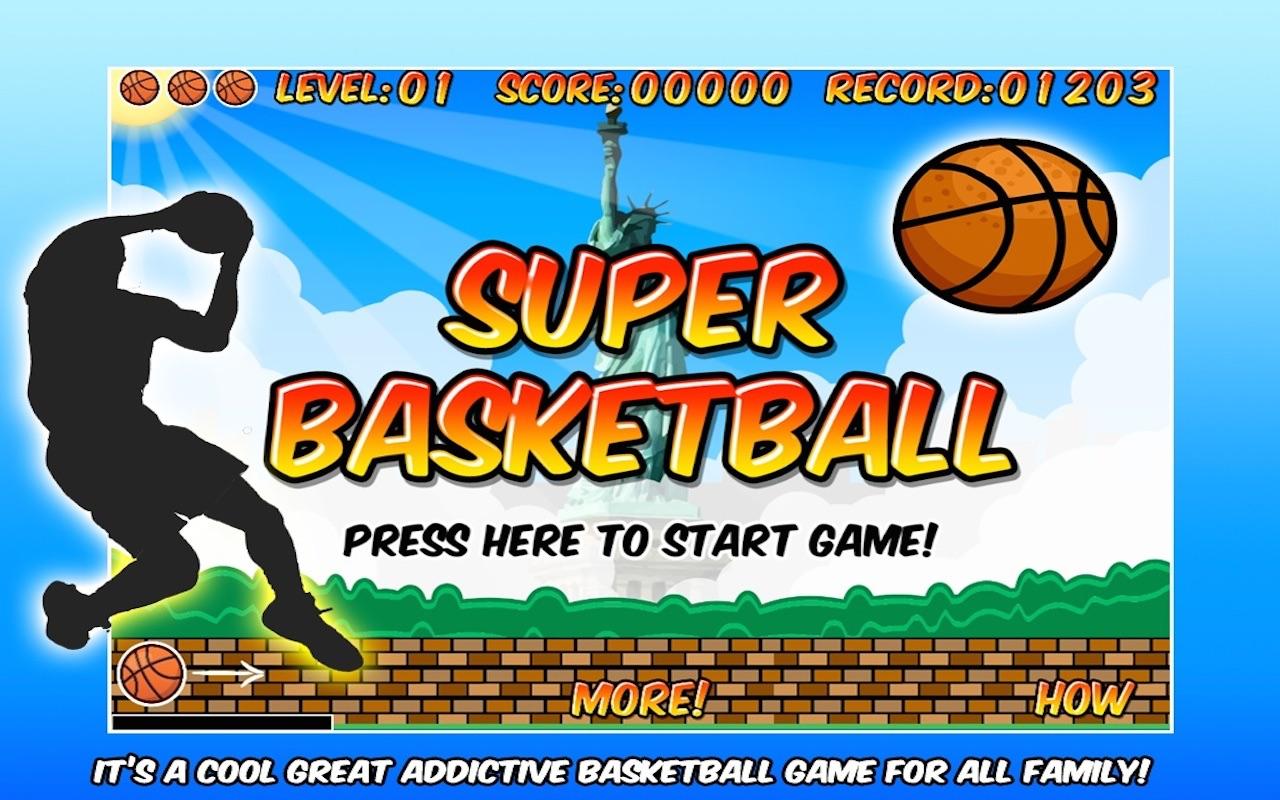 Super Basketball скачать бесплатно Аркады на Android из каталога RuStore от  Mapi Games