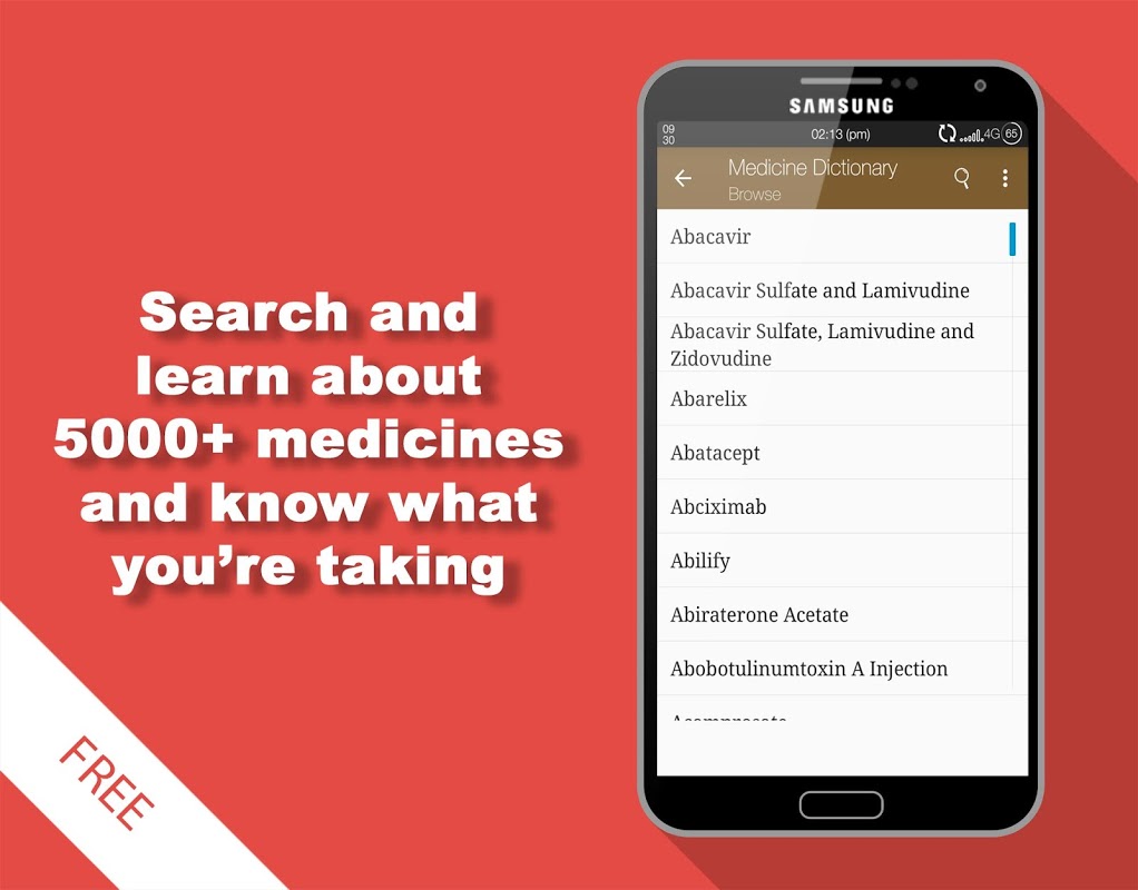 Medicine Dictionary скачать бесплатно Книги на Android из каталога RuStore  от Lambda App Studio