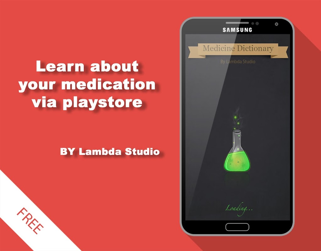 Medicine Dictionary скачать бесплатно Книги на Android из каталога RuStore  от Lambda App Studio