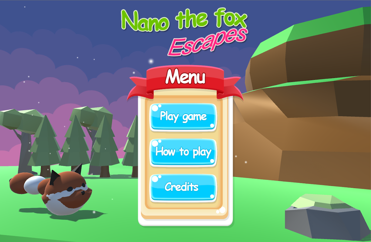 Nano the fox Escapes скачать бесплатно Казуальные на Android из каталога  RuStore от info@lapigames.com