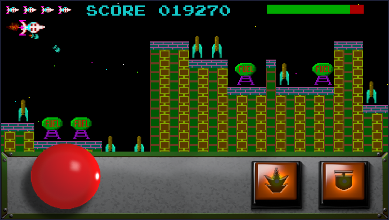 Classic Scramble Arcade скачать бесплатно Аркады на Android из каталога  RuStore от Retro Arcades