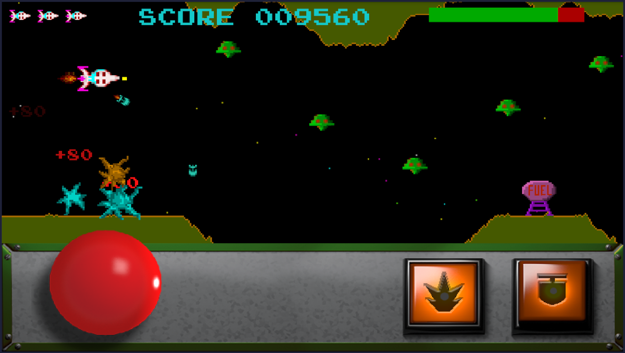 Classic Scramble Arcade скачать бесплатно Аркады на Android из каталога  RuStore от Retro Arcades