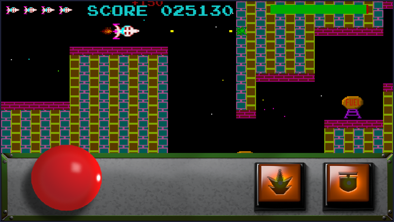 Classic Scramble Arcade скачать бесплатно Аркады на Android из каталога  RuStore от Retro Arcades