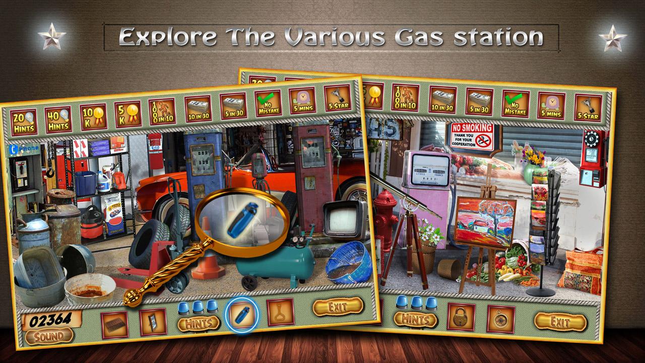 Free New Hidden Object Games Free New Full Fuel Up скачать бесплатно  Головоломки на Android из каталога RuStore от Big Leap Studios