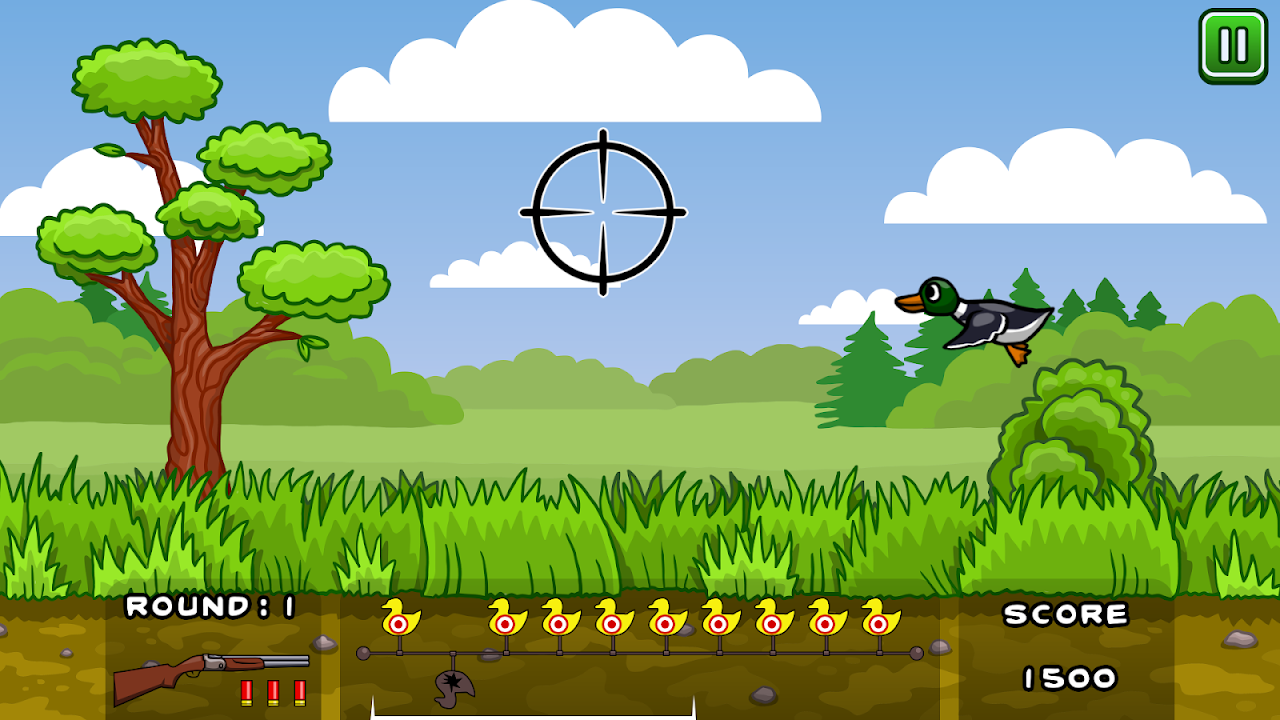 Duck Shooter скачать бесплатно Шутеры на Android из каталога RuStore от  Jianpuina Khumba Phaomei